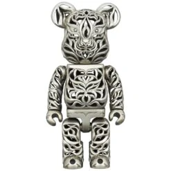 400% Bearbrick - Royal Selangor (Tiger)