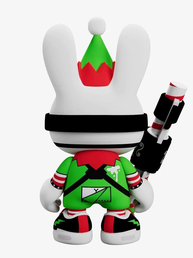 3'' Holiday Guggi (2022) By Guggimon 2 3'' Holiday Guggi (2022) By Guggimon - Image 2