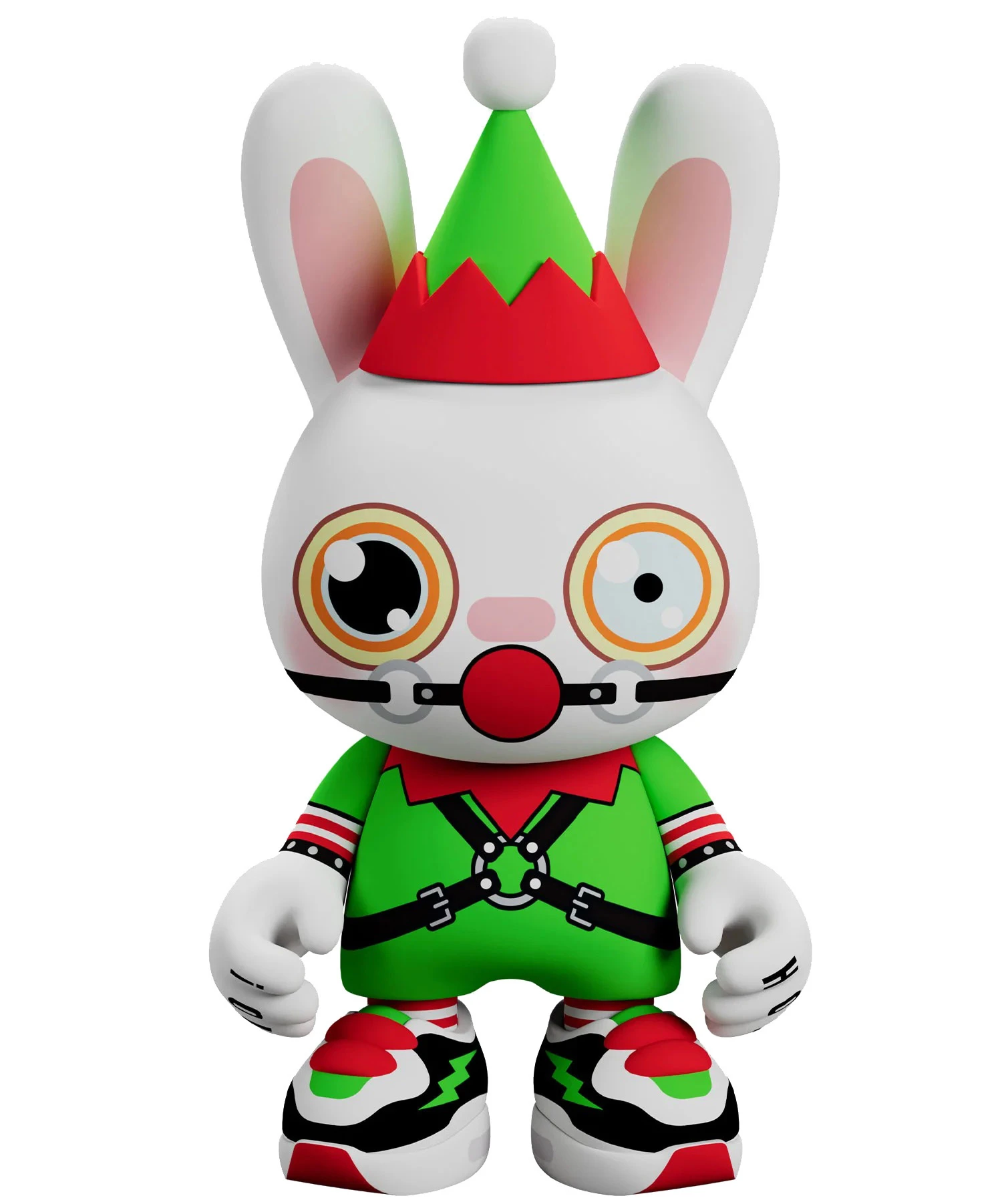 3'' Holiday Guggi (2022) By Guggimon 3 3'' Holiday Guggi (2022) By Guggimon - Image 3