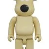 1000% Bearbrick - Gromit (Wallace & Gromit)