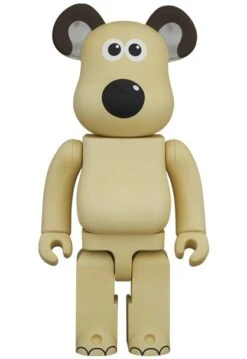1000% Bearbrick - Gromit (Wallace & Gromit)