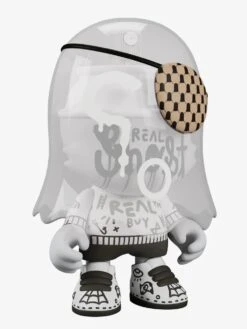 SuperKranky (Superghost - Grey) By Trevor Andrew