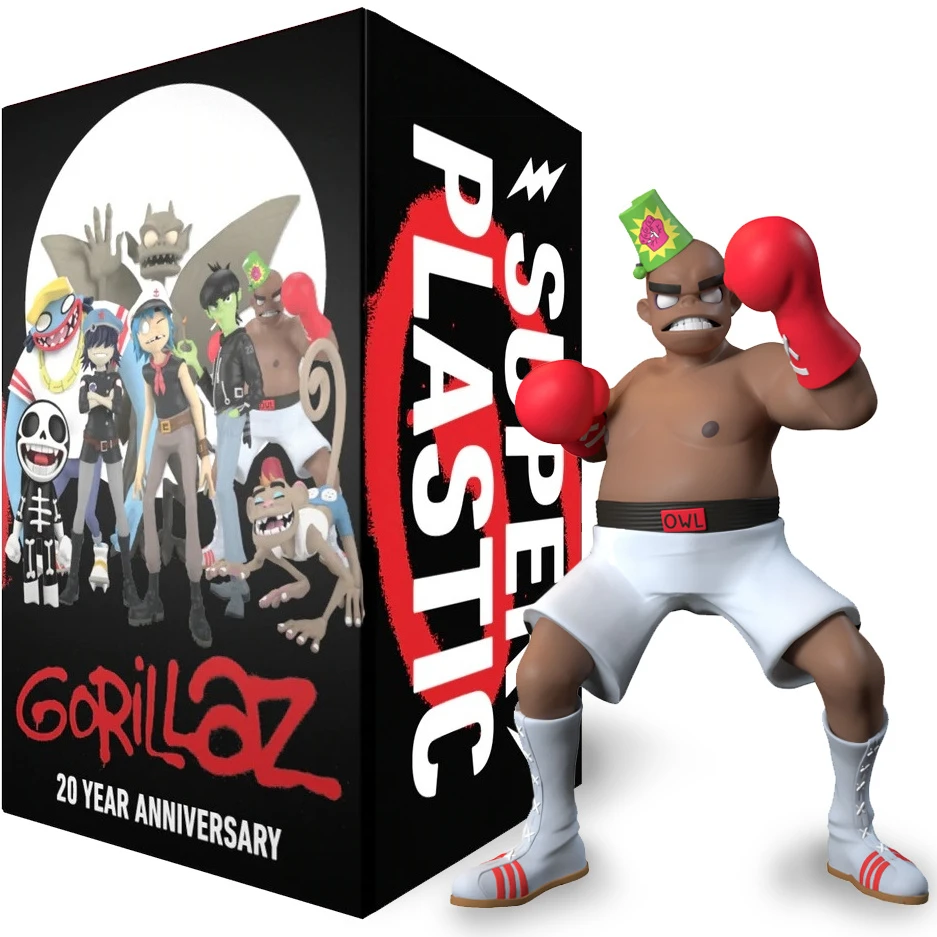 Gorillaz - Blindbox Mini Series 1 Gorillaz - Blindbox Mini Series
