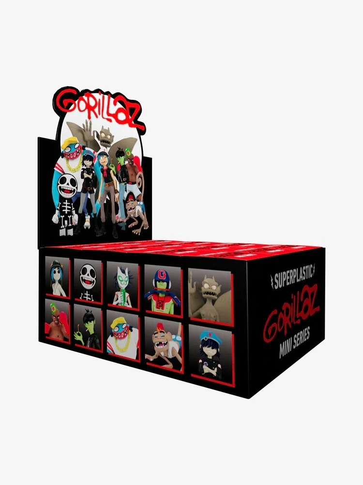 Gorillaz - Blindbox Mini Series 4 Gorillaz - Blindbox Mini Series - Image 4