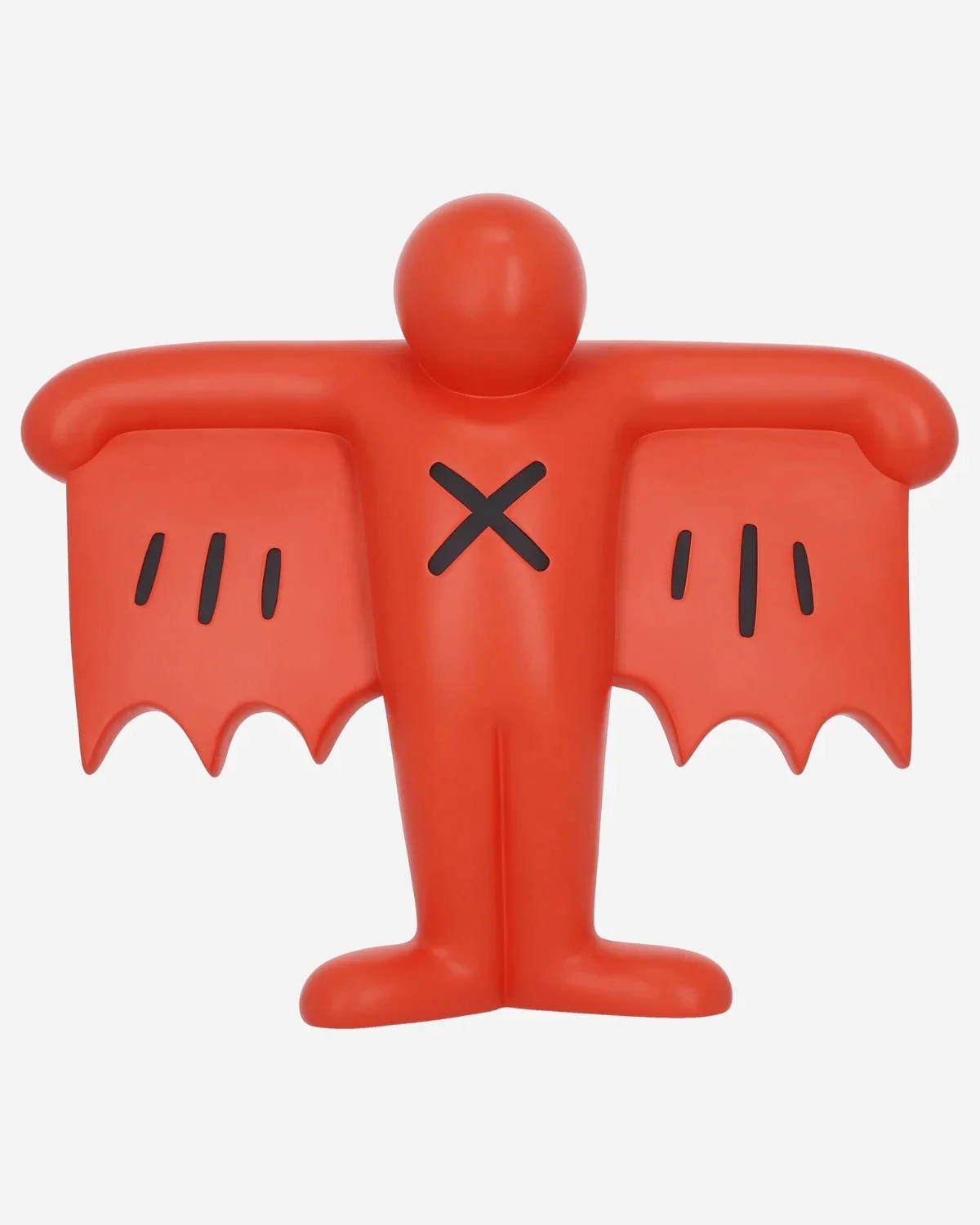 Flying Devil Statue (Original Red) By Keith Haring (2G Exclusive)
