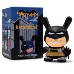 3" Batman Dunny Blindbox Series By DC Comics