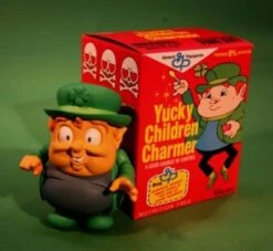 8" Yucky Children Charmer By Ron English -Doll Toy Store image 910