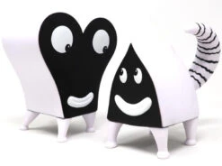 Pupshaw & Pupshaw (Black & White Edition) By Jim Woodring