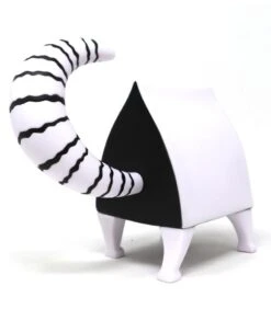Pupshaw & Pupshaw (Black & White Edition) By Jim Woodring -Doll Toy Store image 944