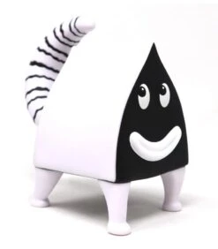 Pupshaw & Pupshaw (Black & White Edition) By Jim Woodring -Doll Toy Store image 945