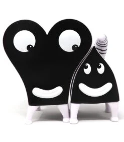Pupshaw & Pupshaw (Black & White Edition) By Jim Woodring -Doll Toy Store image 946
