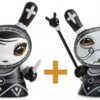 Pawn & Bishop Set (Black) Shah Mat Dunny By Otto Björnik