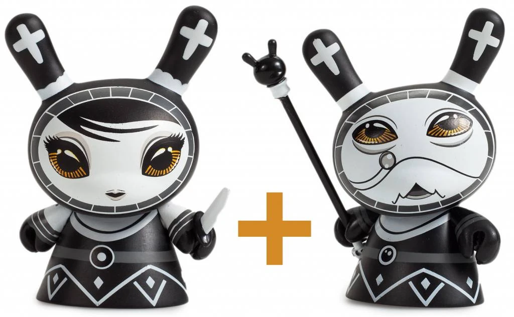 Pawn & Bishop Set (Black) Shah Mat Dunny By Otto Björnik 1 Pawn & Bishop Set (Black) Shah Mat Dunny By Otto Björnik