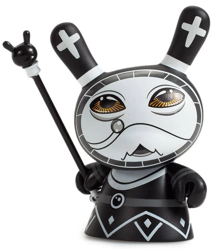 Pawn & Bishop Set (Black) Shah Mat Dunny By Otto Björnik 2 Pawn & Bishop Set (Black) Shah Mat Dunny By Otto Björnik - Image 2