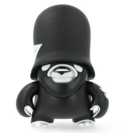 6" Teddy Troop 2.0 (Black) By Flying Fortress