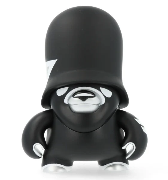 6" Teddy Troop 2.0 (Black) By Flying Fortress 1 6" Teddy Troop 2.0 (Black) By Flying Fortress