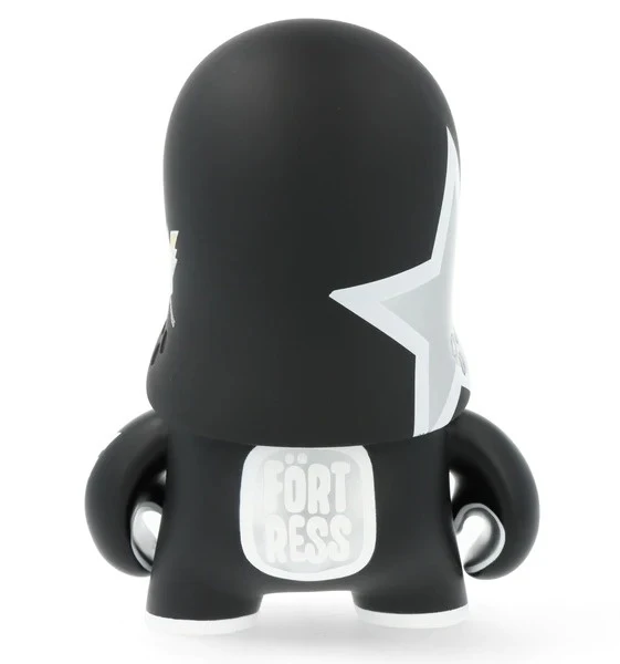 6" Teddy Troop 2.0 (Black) By Flying Fortress 2 6" Teddy Troop 2.0 (Black) By Flying Fortress - Image 2