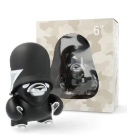 6" Teddy Troop 2.0 (Black) By Flying Fortress 5 6" Teddy Troop 2.0 (Black) By Flying Fortress -Doll Toy Store image 953