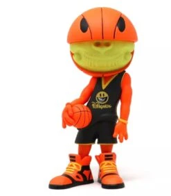 Basketball Grin By Ron English