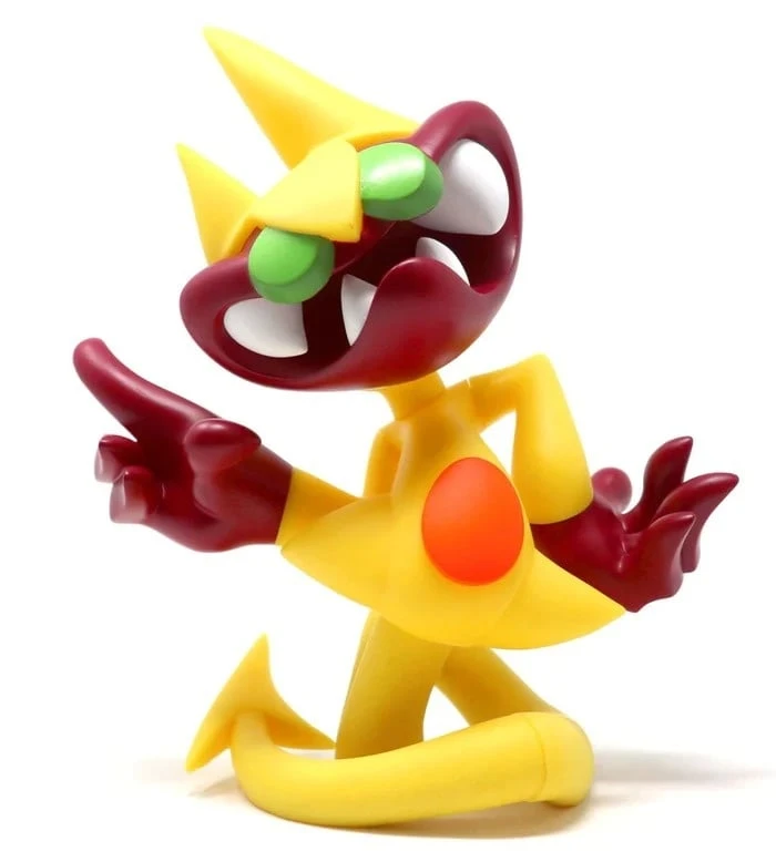 Devilo Erectus (Yellow) By Mist 1 Devilo Erectus (Yellow) By Mist