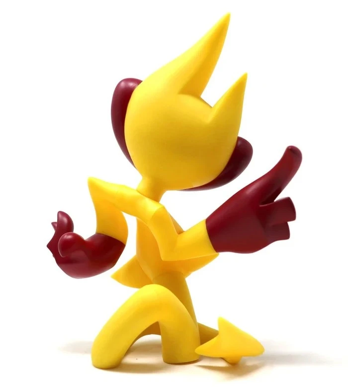 Devilo Erectus (Yellow) By Mist 2 Devilo Erectus (Yellow) By Mist - Image 2