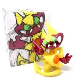 Devilo Erectus (Yellow) By Mist 5 Devilo Erectus (Yellow) By Mist -Doll Toy Store image 984