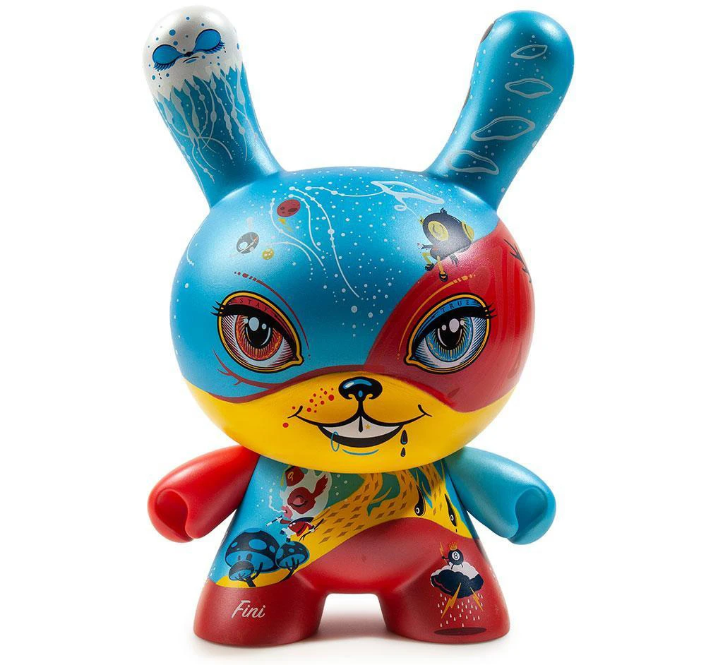 8" Tlaloc Dunny By Jessie Hernandez - Copy 1 8" Tlaloc Dunny By Jessie Hernandez - Copy