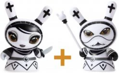 Pawn & Bishop Set (White) Shah Mat Dunny By Otto Björnik